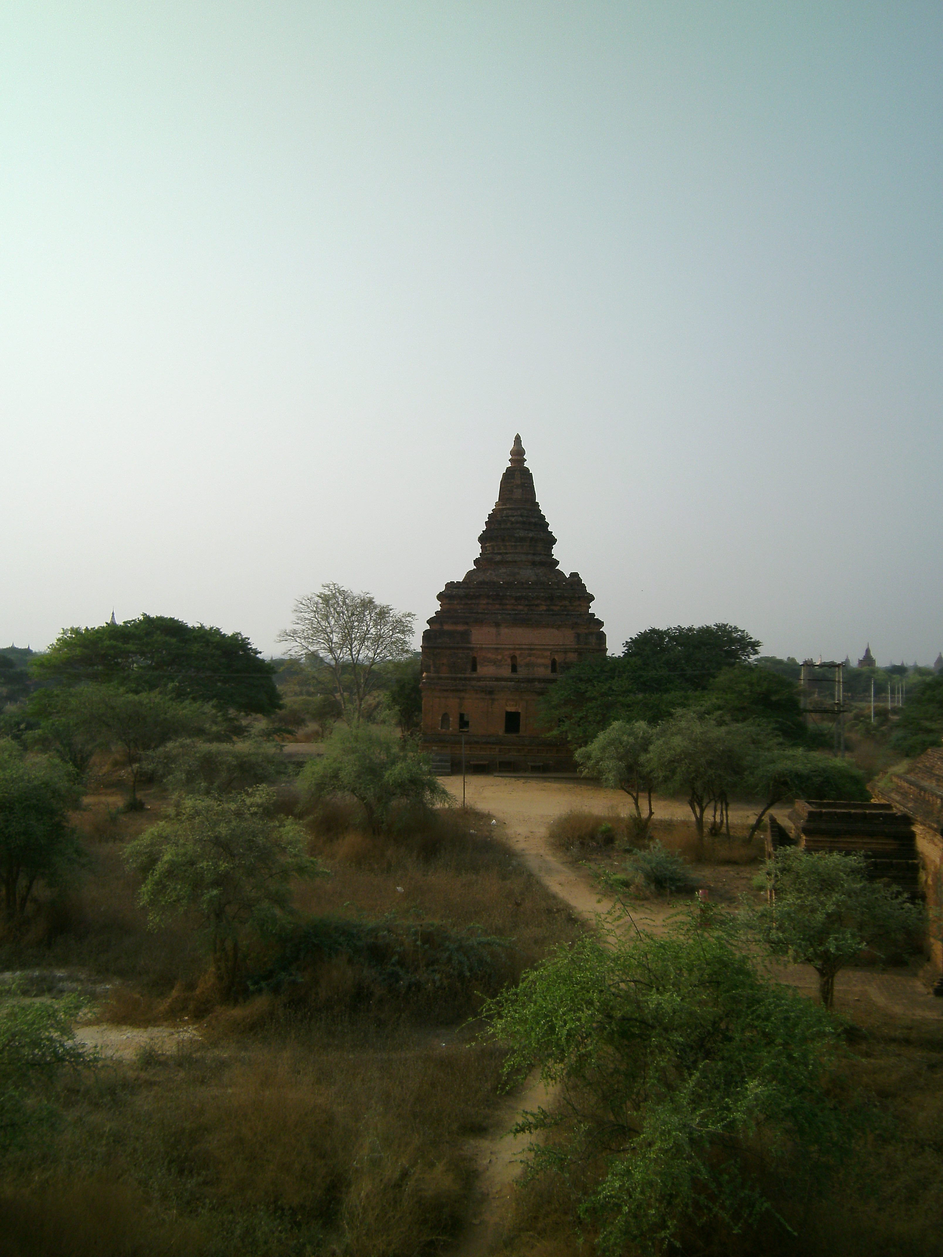 Nathlaung Kyaung Temple in Burma