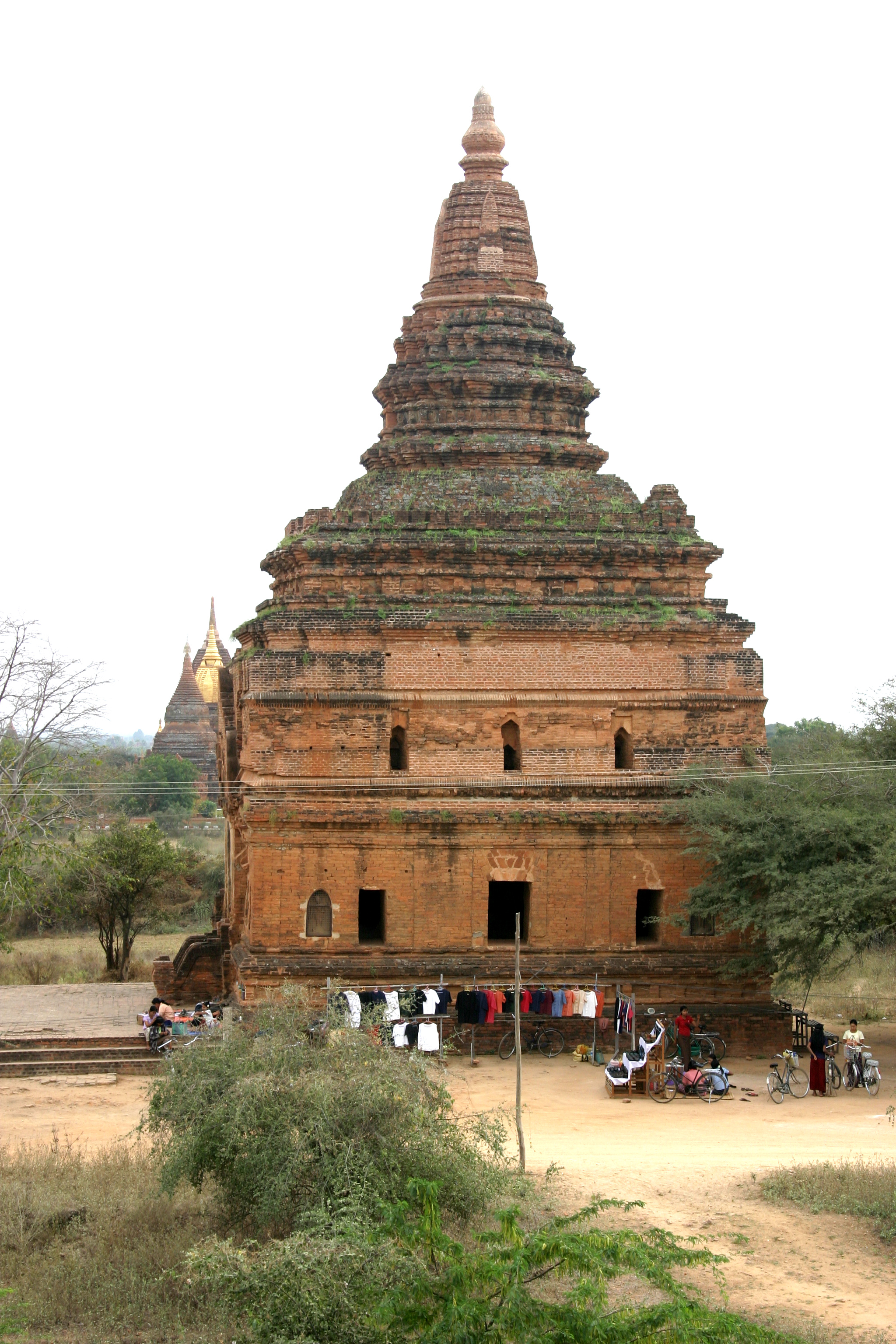 Hindu temple in Burma