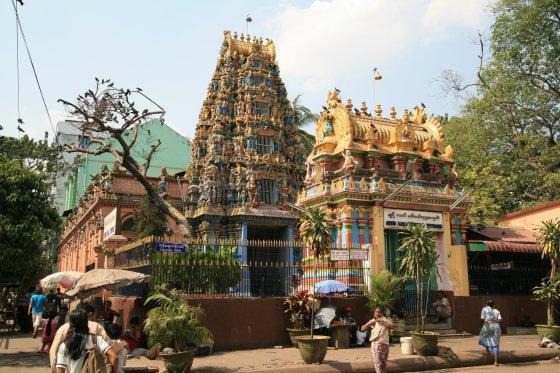 Shri Kali Temple in Burma