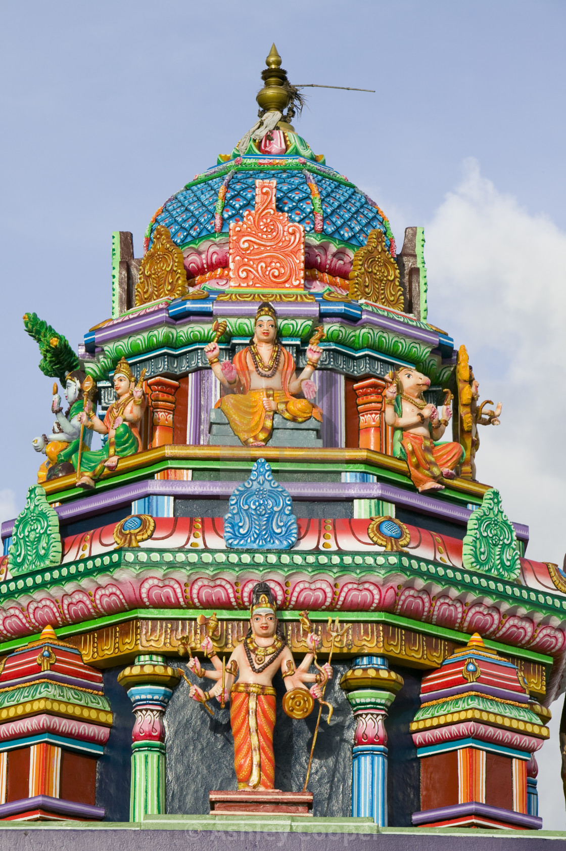 View ofSri Siva Subramaniya Temple 