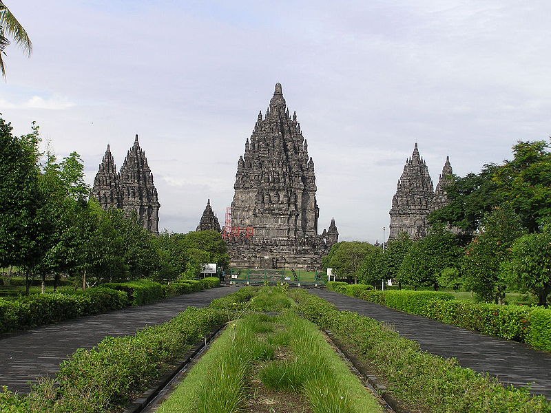 Prambanan Temple in Java Indonesia