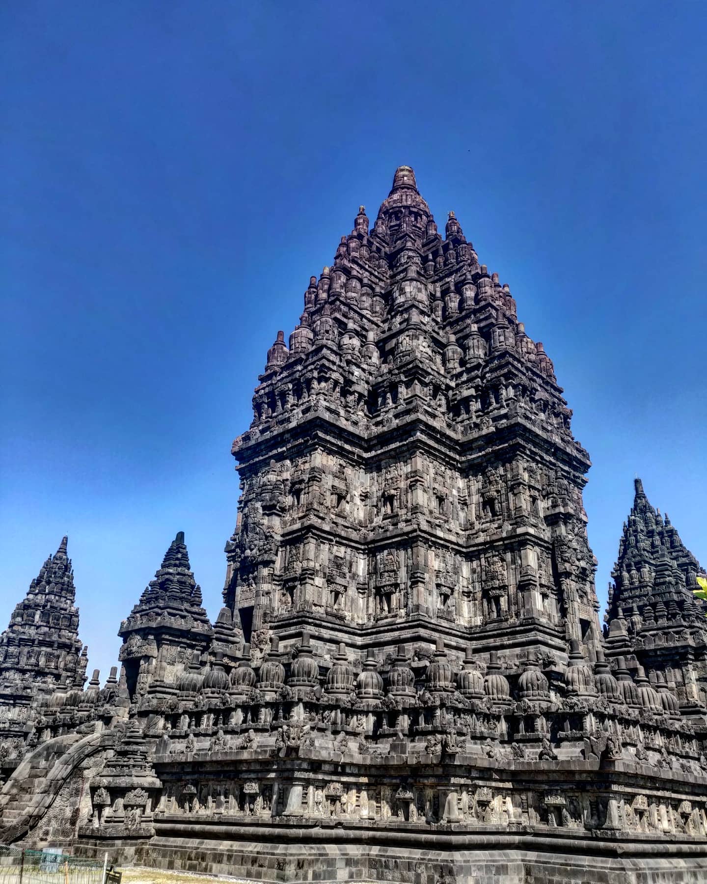 Prambanan Temple Java beautiful photo