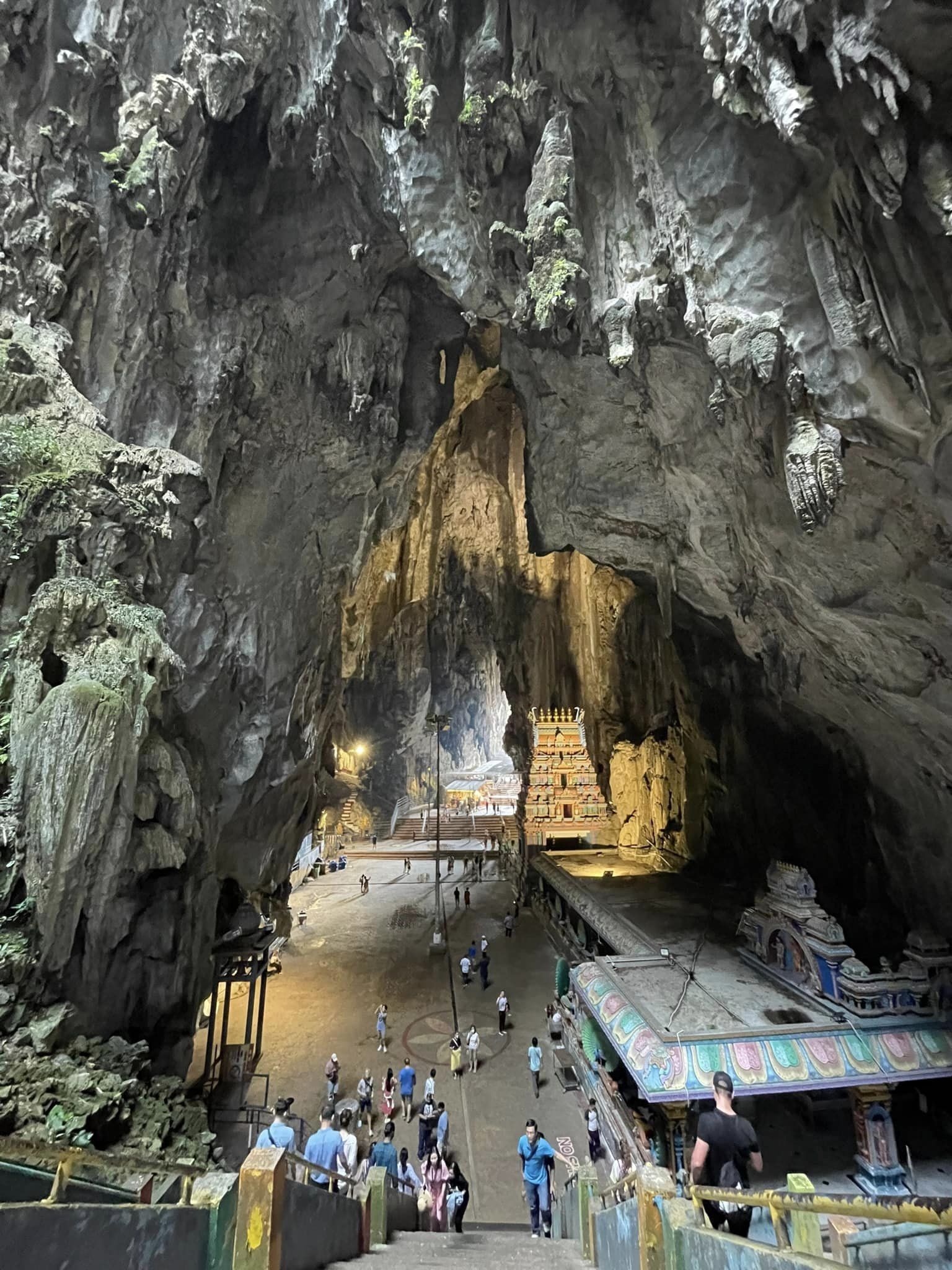 Batu Caves Temple front image