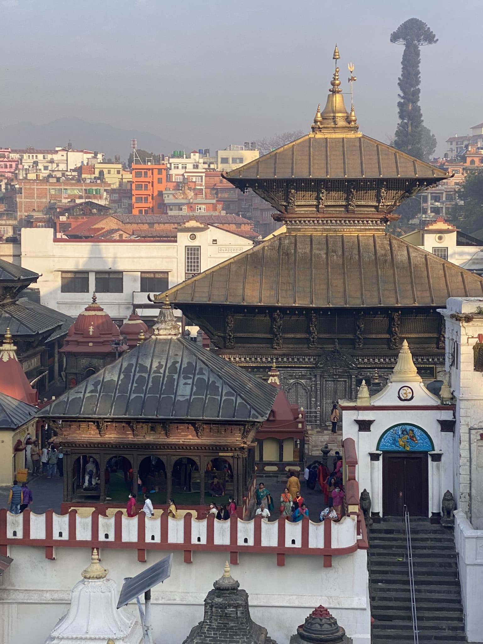 pashupatinath temple nepal