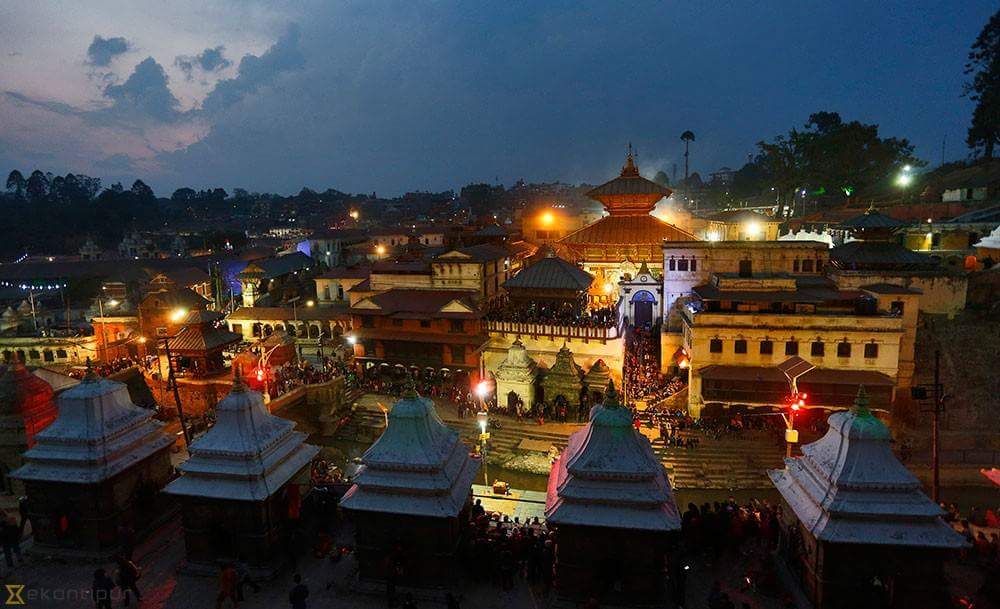 Pashupatinath Temple places to visit