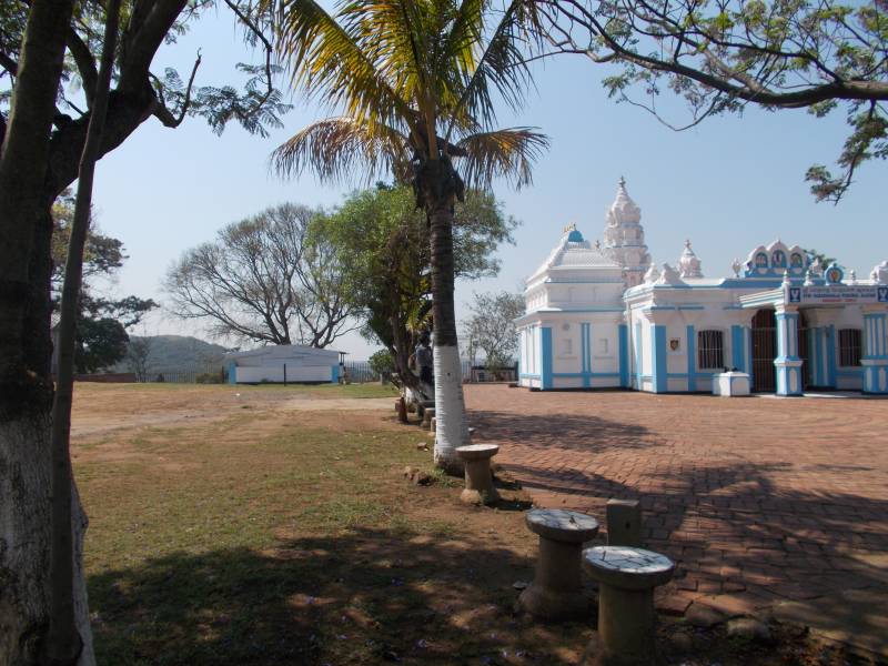 Hindu temple in Inanda 