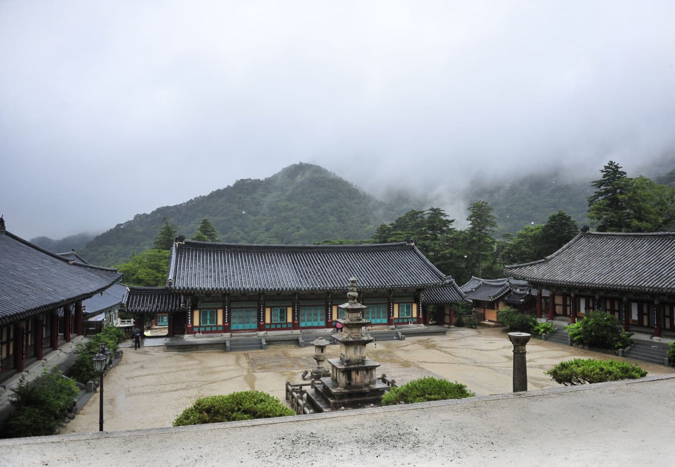 Sri Lakshmi Narayanan Temple, South Korea
