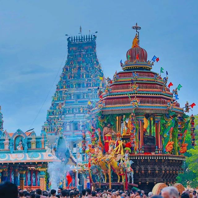 Nallur Kandaswamy temple