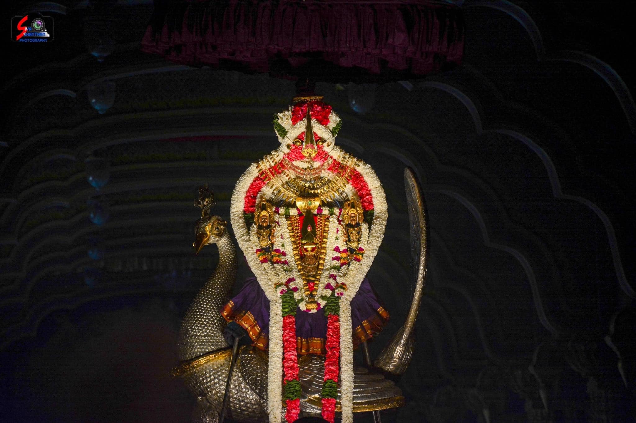 Kandaswamy Temple was founded in 948 ad