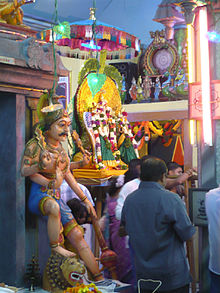 the temple were conducted only on Fridays in the evenings